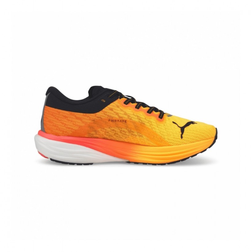 Comprar Zapatillas Puma Deviate NITRO2 Amarillo Naranja al Mejor