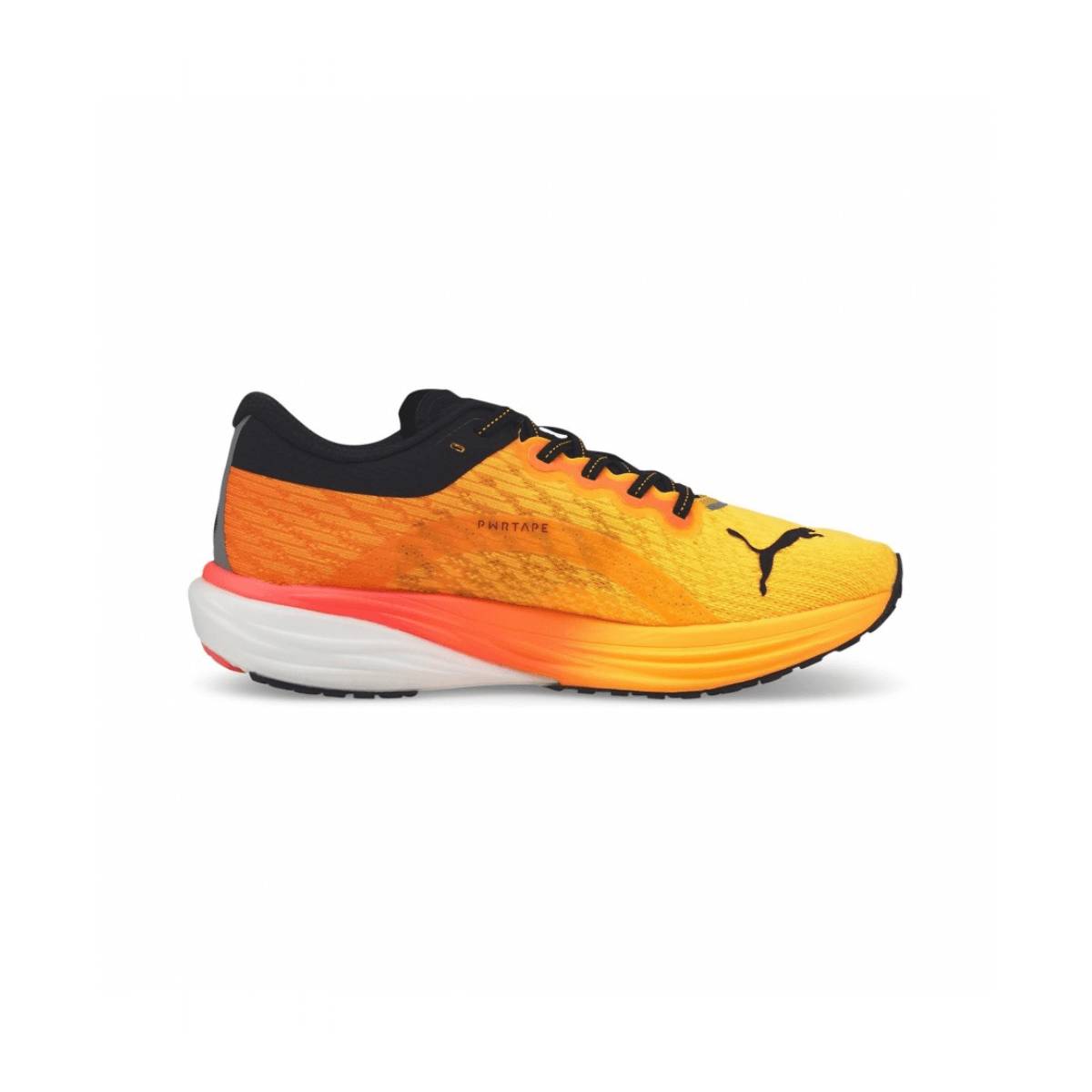 Scarpe da ginnastica Puma Deviate Nitro 2 Giallo Arancione AW22, Taglia 39 - EUR