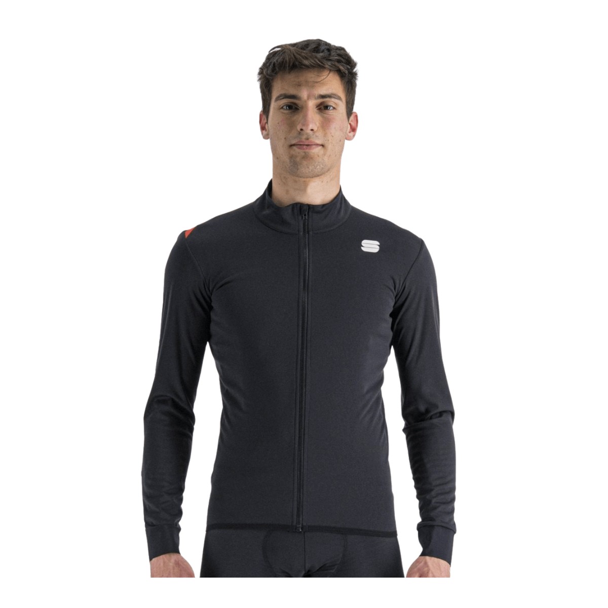 Chaqueta Sportful Fiandre light no rain Negro, Talla S