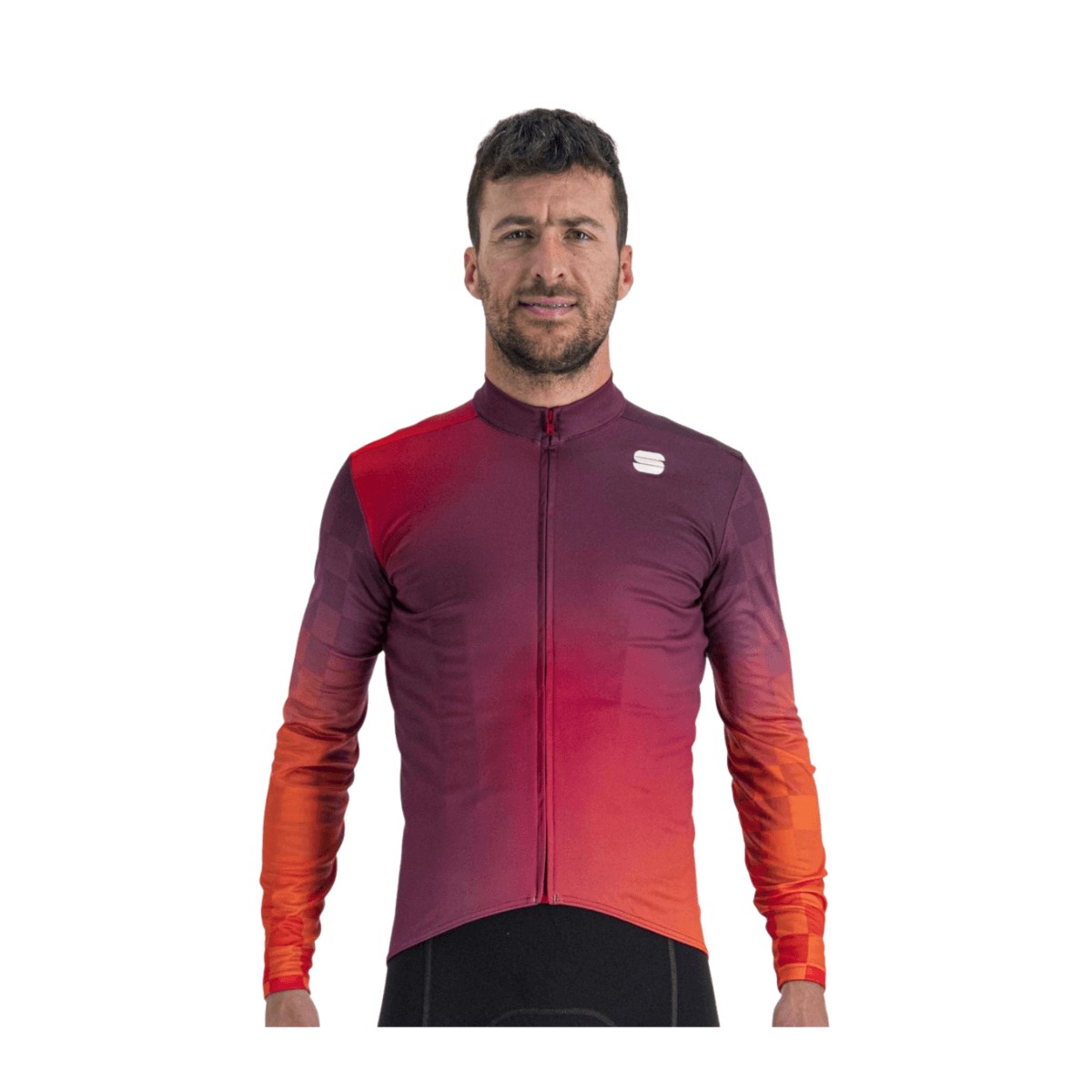 Maillot Sportful Rocket Thermal rojo, Talla S