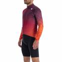 Sportful Rocket Thermal Jersey Blue