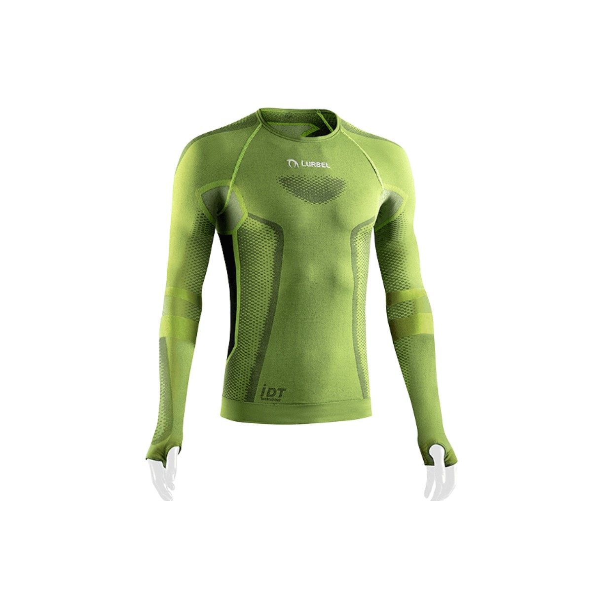 Lurbel Cristallo Long Sleeve T-Shirt Pistachio, Taille M