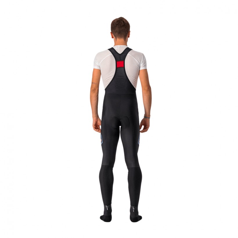 Cycling pants Castelli Velocissimo 5 Black Blue