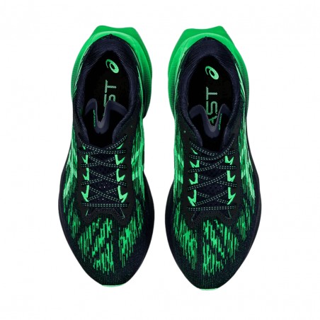 Shoes Asics Novablast 3 Black Green AW22