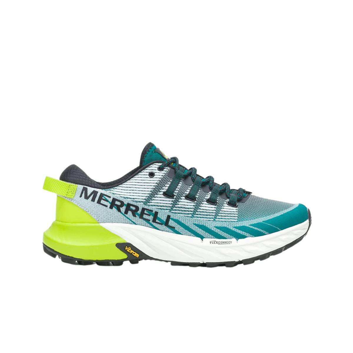 Scarpe Merrell Agility Peak 4 Verde Turchese AW22, Taglia 41,5 - EUR