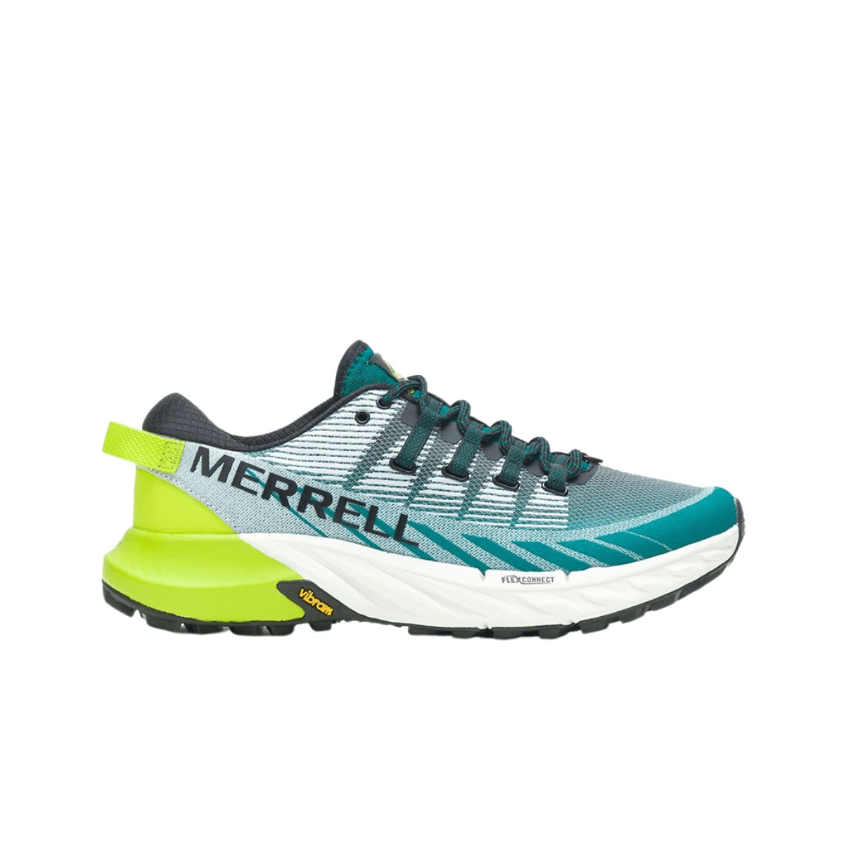 Shoes Merrell Agility Peak 4 Green Turquoise AW22, Size 41,5 - EUR