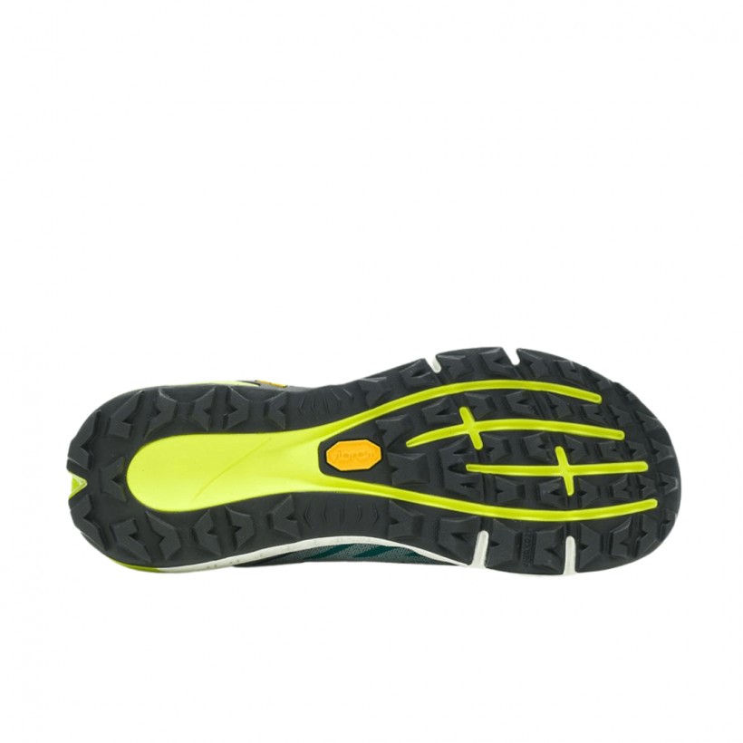 Shoes Merrell Agility Peak 4 Green Turquoise AW22