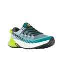 Schuhe Merrell Agility Peak 4 Grün Türkis AW22