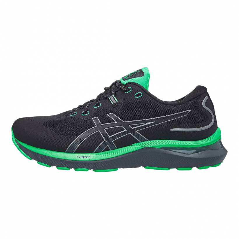 Buty Asics Gel Cumulus 24 Lite Show Czarny Zielony AW22