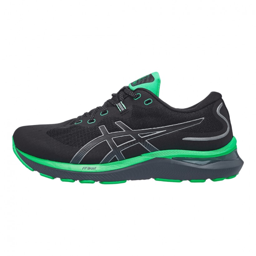 Shoes Asics Gel Cumulus 24 Lite Show Black Green AW22