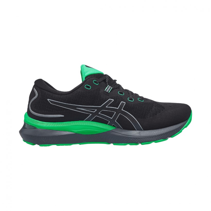 Shoes Asics Gel Cumulus 24 Lite Show Black Green AW22