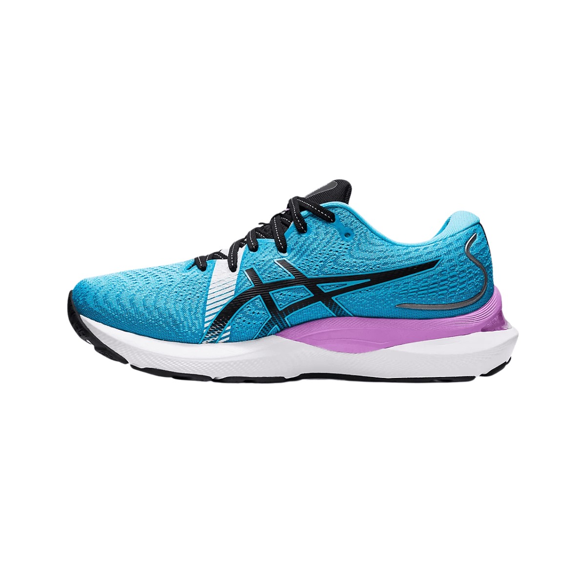 Pepino estómago dorado Oferta Zapatillas Asics Gel-Cumulus 24 Lila Celeste | Al Mejor Precio