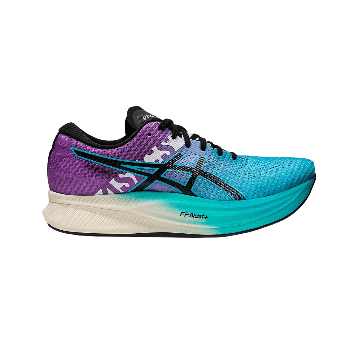 Shoes Asics Magic Speed 2 Lilac Light Blue AW22 Woman, Size 40 - EUR