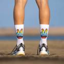 Calcetines Sporcks hands up blanco