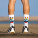 Sporcks hands up socks white