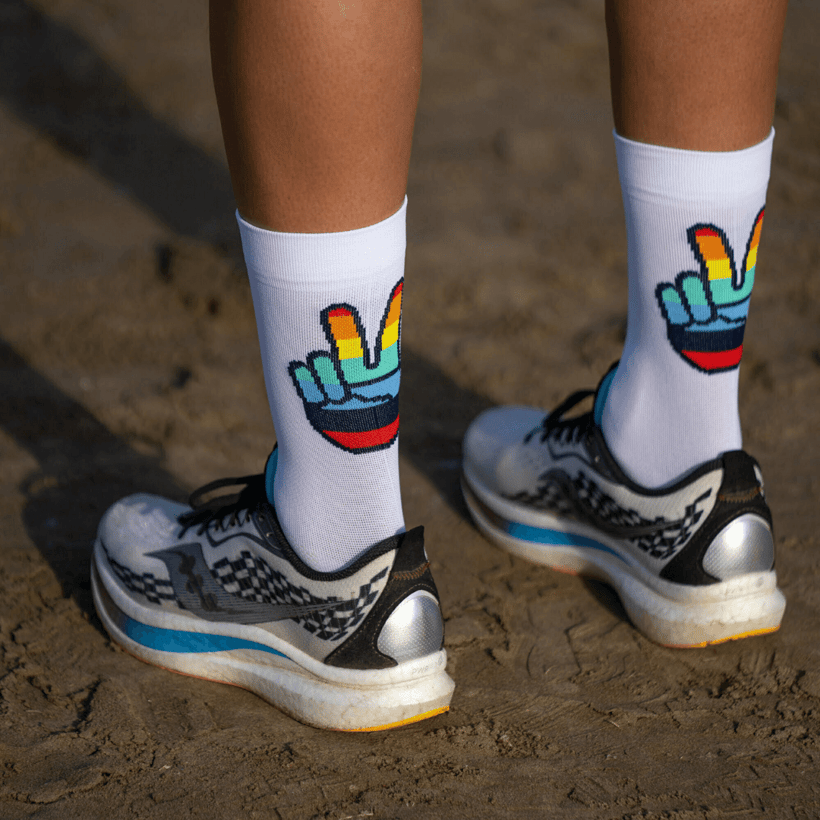 Sporcks hands up socks white