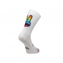 Calcetines Sporcks hands up blanco