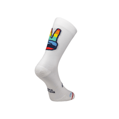 Calcetines Sporcks hands up blanco