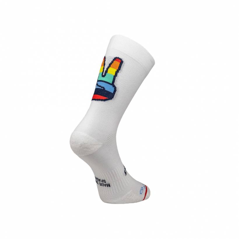 Sporcks Hands Up Witte Sokken