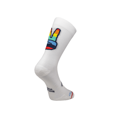 Sporcks Hände hoch Socken weiß
