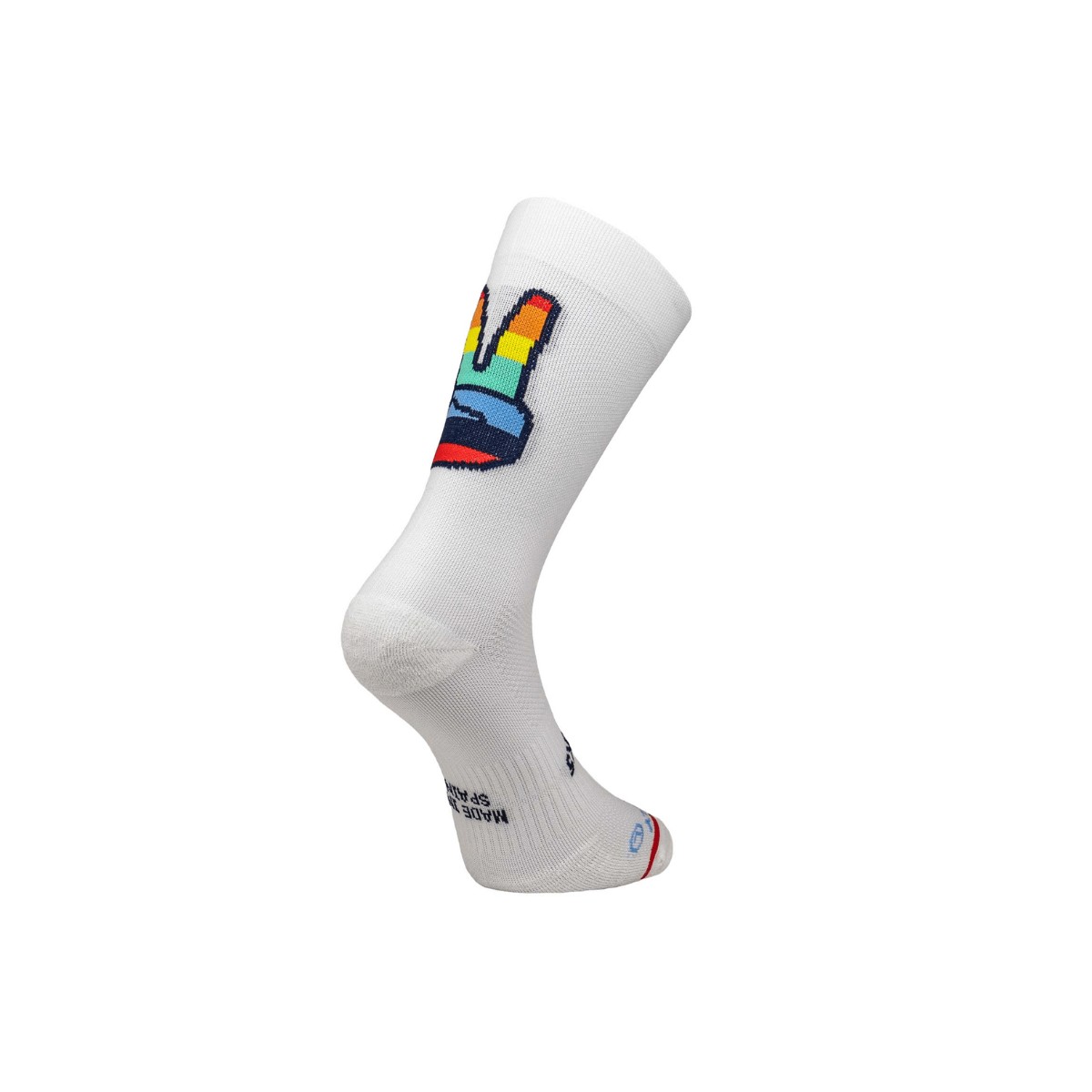 Great günstig Kaufen-Sporcks Hände hoch Socken weiß, Größe S. Sporcks Hände hoch Socken weiß, Größe S <![CDATA[Eigenschaften Sporcks Avo Great Day Radsocken
 Ultraleichte Socke aus hochwertigen Stoffen. Der obere Bereich des Fußes ist 