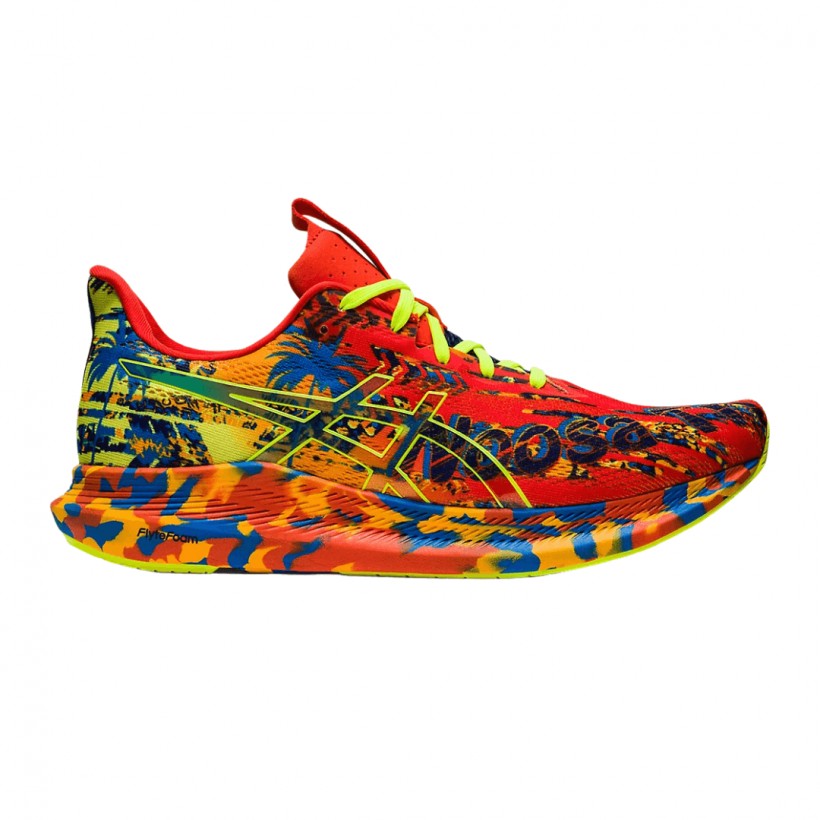 Chaussures Asics Noosa Tri 14 Rouge Jaune AW22
