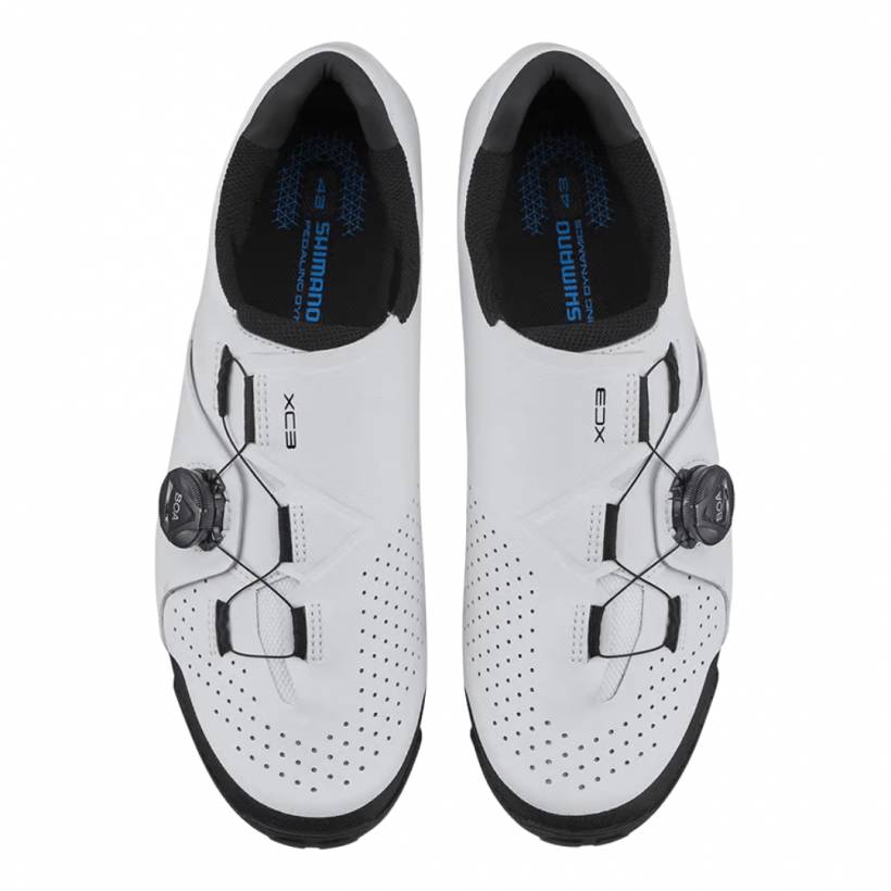 Scarpe Shimano XC3 Bianco