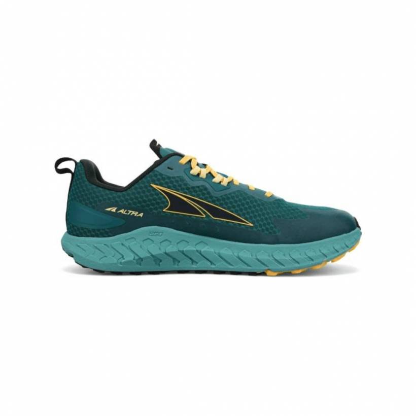 Scarpe Altra outroad verde scuro AW 22