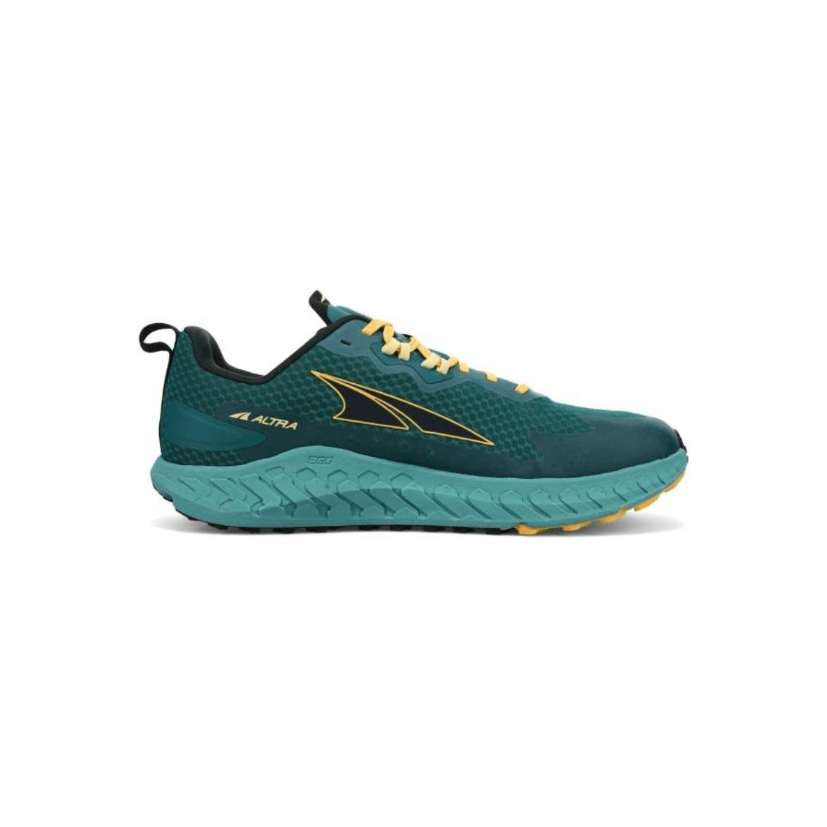 Altra Outroad Shoes Green Orange AW22