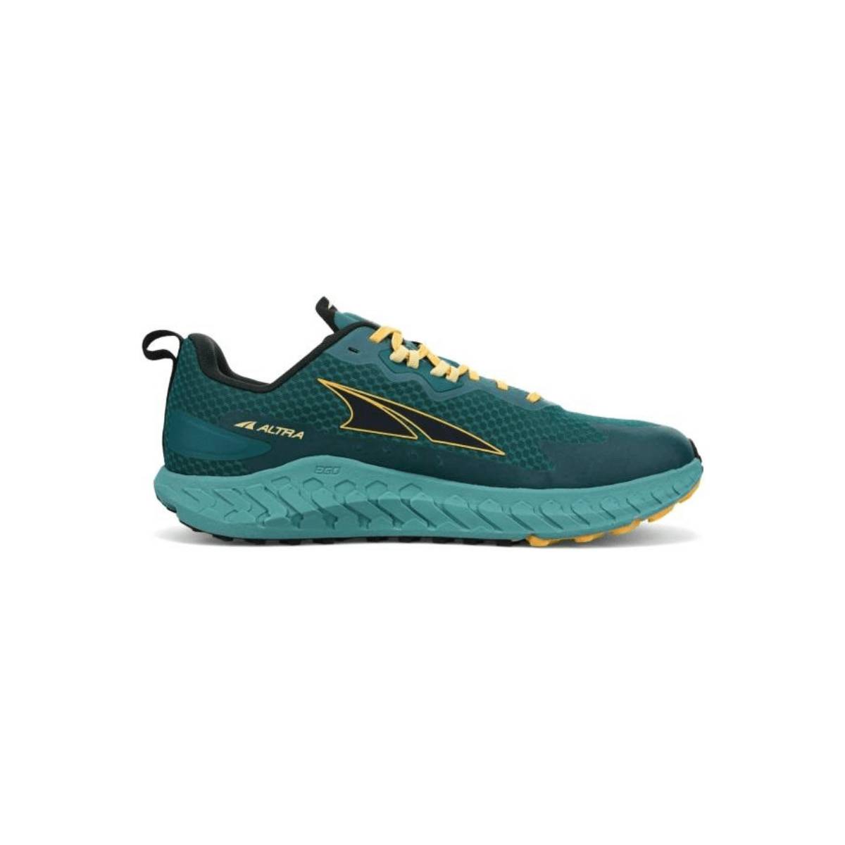 Sneakers Altra Outroad Green Orange AW 22, Size 42 - EUR