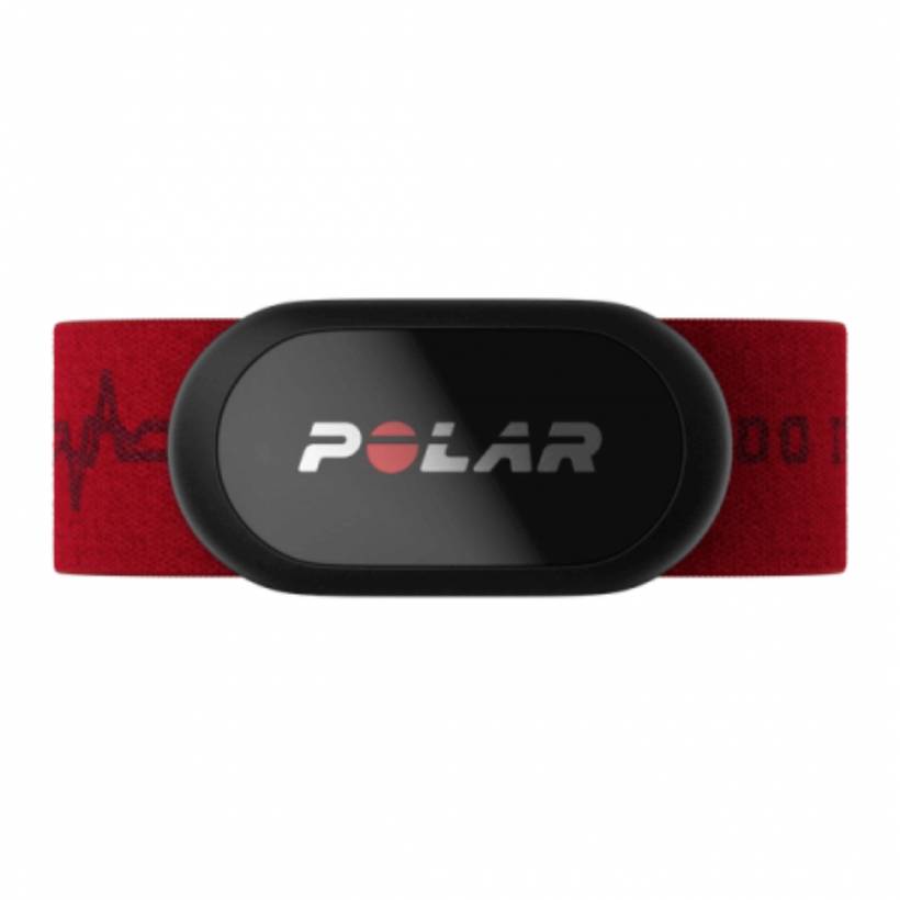 Sensor de frequência cardíaca Polar H10  Foguetão Vermelho