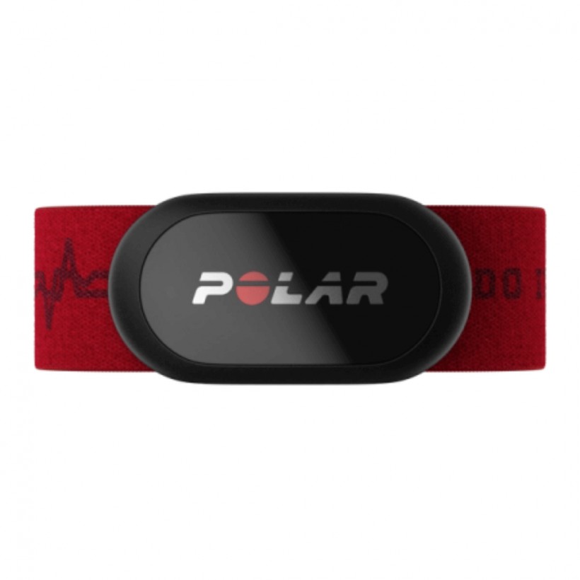 Sensor óptico de frecuencia cardíaca Polar H10 Rojo Granate