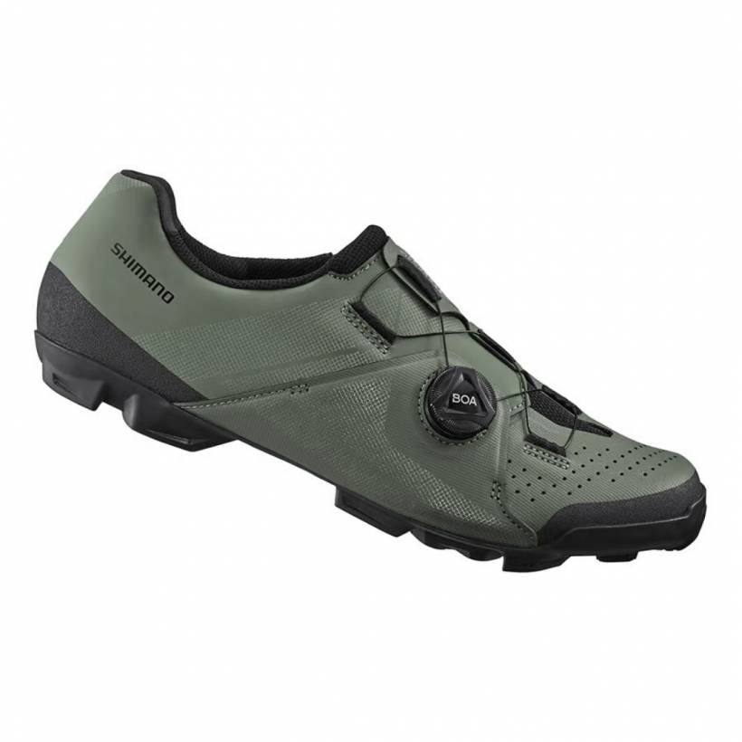 Chaussures Shimano XC300 Vert olive