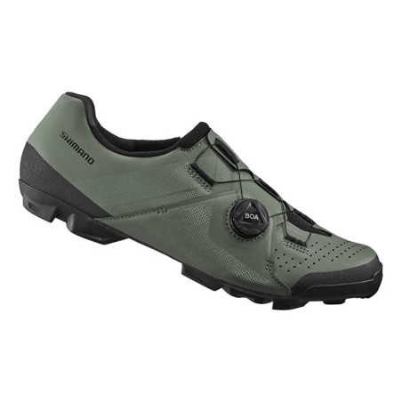 Shimano XC300 Olijfgroene schoenen