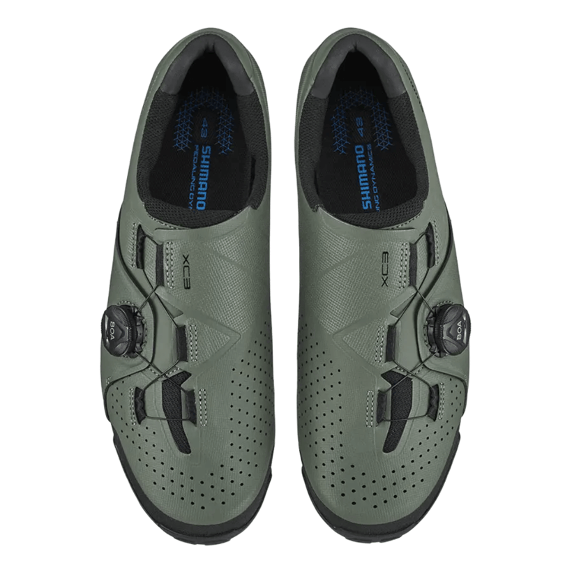 Chaussures Shimano XC300 Vert olive