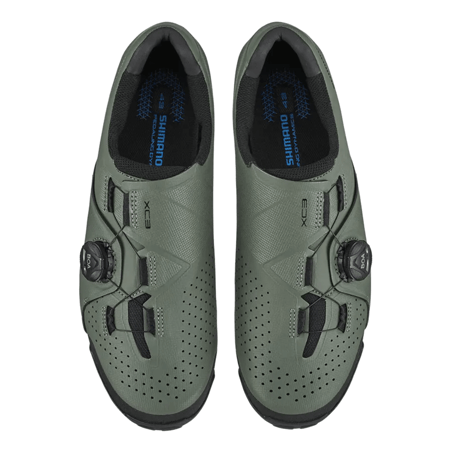 Chaussures Shimano XC300 Vert olive