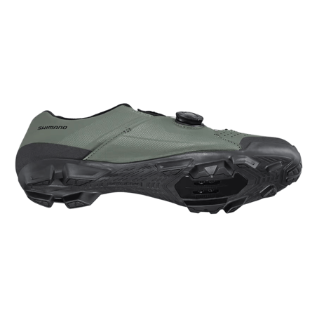 Shimano XC300 Olijfgroene schoenen
