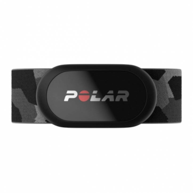 Sensore di frequenza cardiaca Polar H10  Nero Mimetico M-XXL