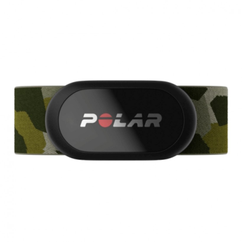 Polar H10 Heart Rate Sensor Camo Green M-XXL