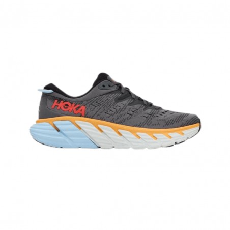Zapatillas Hoka One One Gaviota 4 Negro AW22