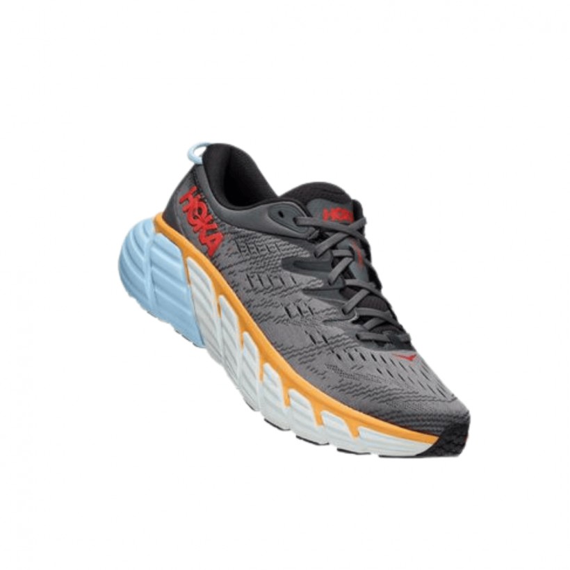 Zapatillas Hoka One One Gaviota 4 Negro AW22
