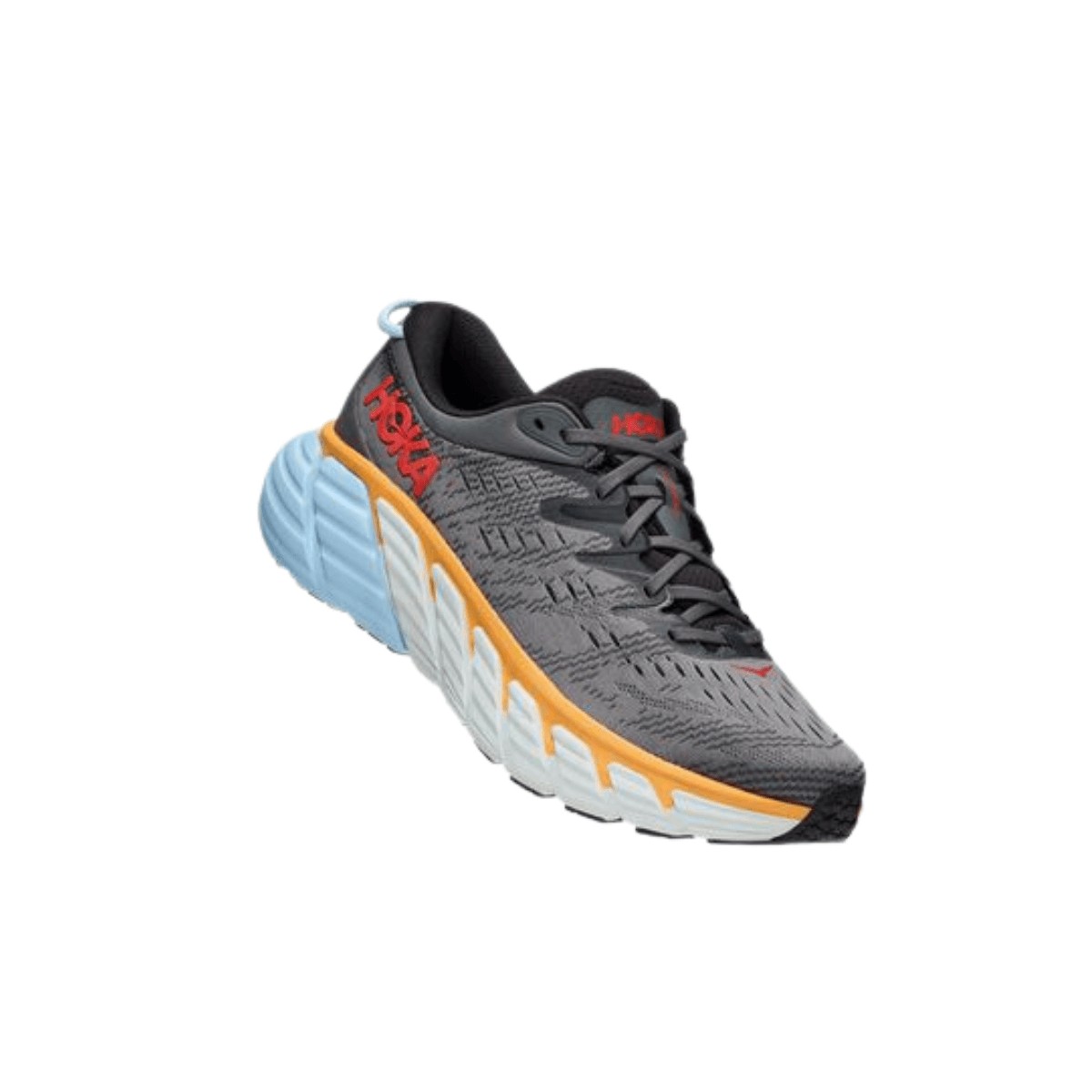 Shoes Hoka One One Gaviota 4 Grey AW22, Size EU 42