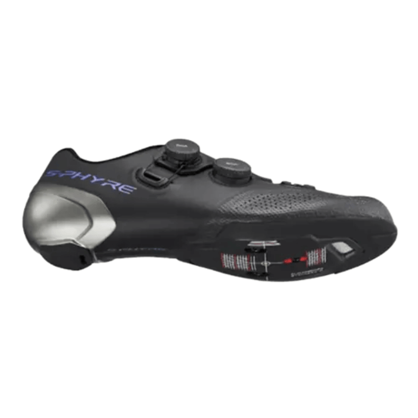 Shimano RC902 Shoes Wide Black