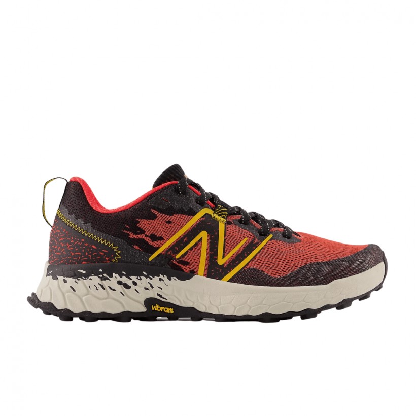 Shoes New Balance Fresh Foam X Hierro V7 Red Yellow AW22