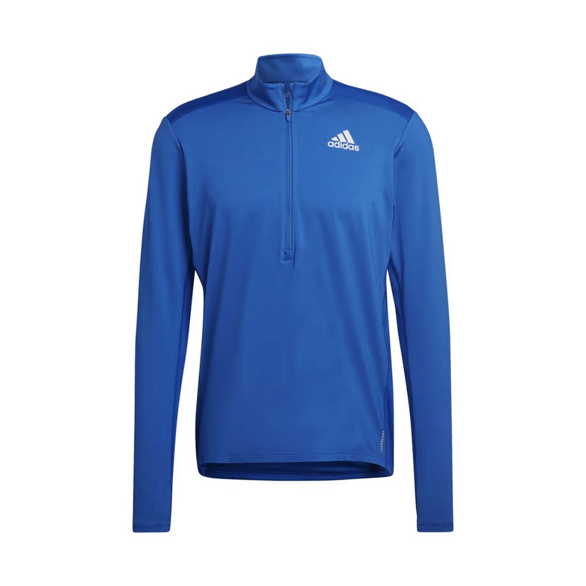 Sweat-shirt Adidas Own the Run Running 1/2 ZIP Bleu Clair, Taille M