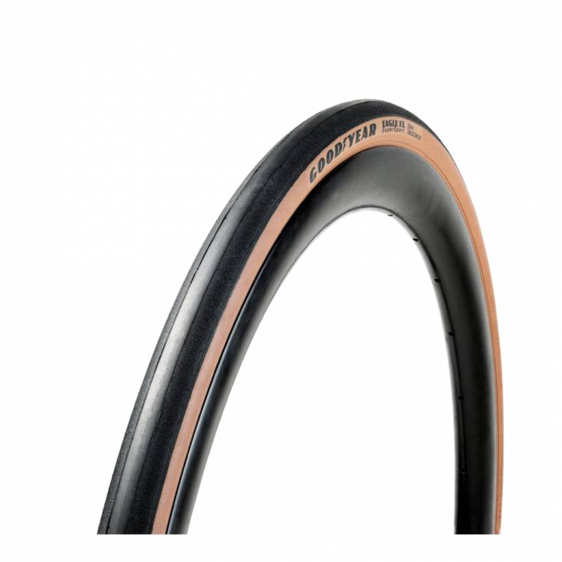 Opony Goodyear Eagle F1 SuperSport 700x25 Czarna Brązowa