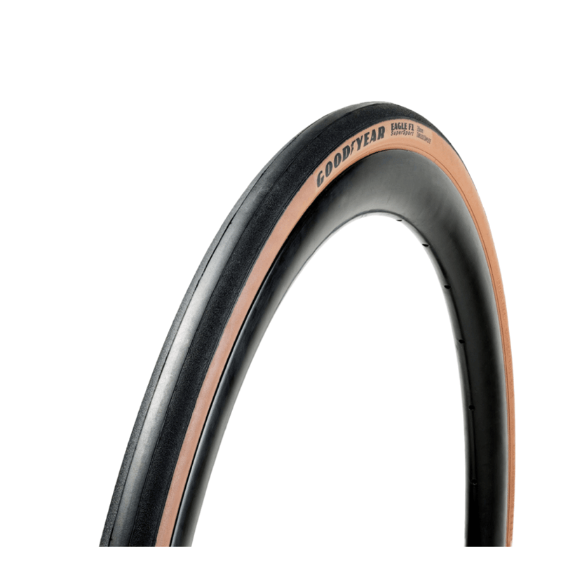 Pneu Goodyear Eagle F1 SuperSport 700x25 Preto Castanho