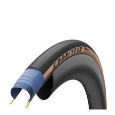 Goodyear Eagle F1 SuperSport 700x25 Zwart Bruine Band