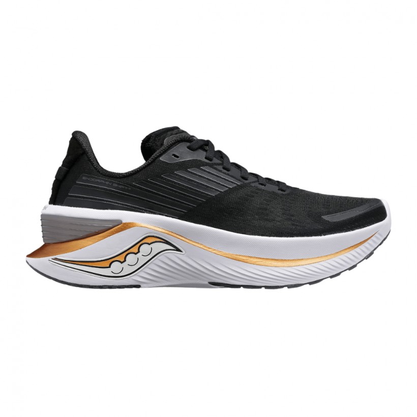 Scarpe Saucony Endorphin Shift 3 Nero Giallo AW22