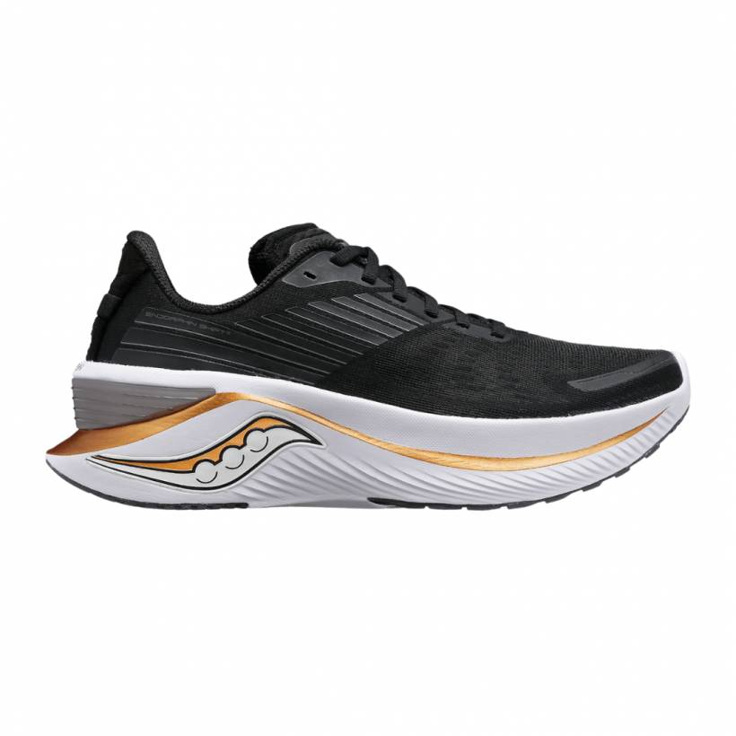 Schuhe Saucony Endorphin Shift 3 Schwarz Gelb AW22